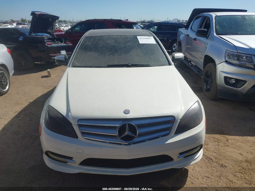 2008 Mercedes-benz C-klasse VIN WDDGF54XX8R036342 IAAI salvage auction — UNKNOWN, Salvage (Arizona), sold $225 on 2026-07-14 (photo 6)