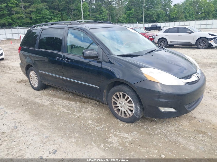 2008 Toyota Sienna VIN 5TDZK22C68S189492 IAAI salvage auction — NORMAL WEAR, Clear (Georgia), sold $1,050 on 2026-07-09 (photo 1)