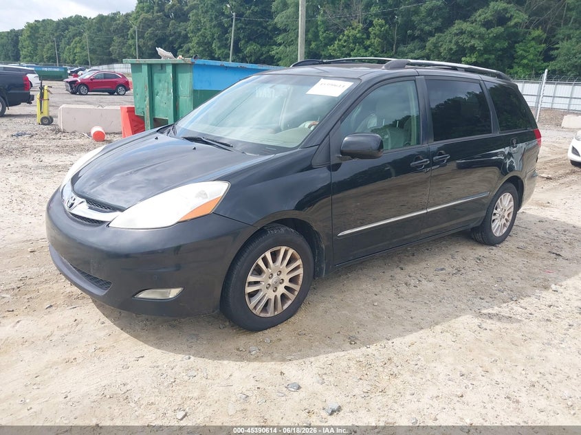 2008 Toyota Sienna VIN 5TDZK22C68S189492 IAAI salvage auction — NORMAL WEAR, Clear (Georgia), sold $1,050 on 2026-07-09 (photo 2)