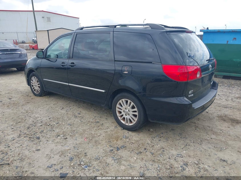 2008 Toyota Sienna VIN 5TDZK22C68S189492 IAAI salvage auction — NORMAL WEAR, Clear (Georgia), sold $1,050 on 2026-07-09 (photo 3)