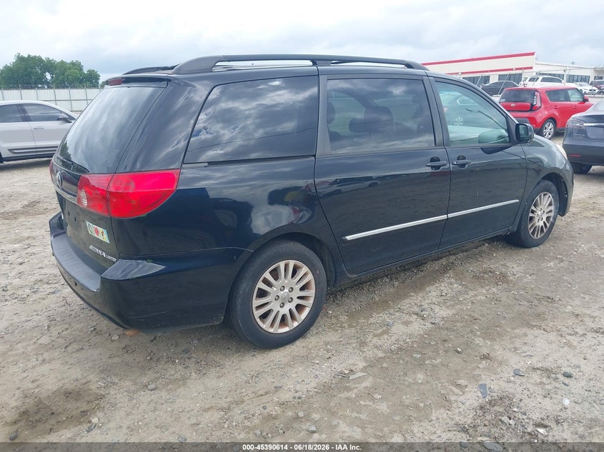 2008 Toyota Sienna VIN 5TDZK22C68S189492 IAAI salvage auction — NORMAL WEAR, Clear (Georgia), sold $1,050 on 2026-07-09 (photo 4)