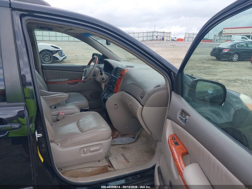 2008 Toyota Sienna VIN 5TDZK22C68S189492 IAAI salvage auction — NORMAL WEAR, Clear (Georgia), sold $1,050 on 2026-07-09 (photo 5)