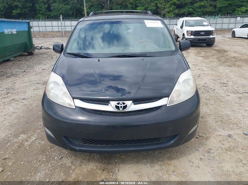 2008 Toyota Sienna VIN 5TDZK22C68S189492 IAAI salvage auction — NORMAL WEAR, Clear (Georgia), sold $1,050 on 2026-07-09 (photo 6)