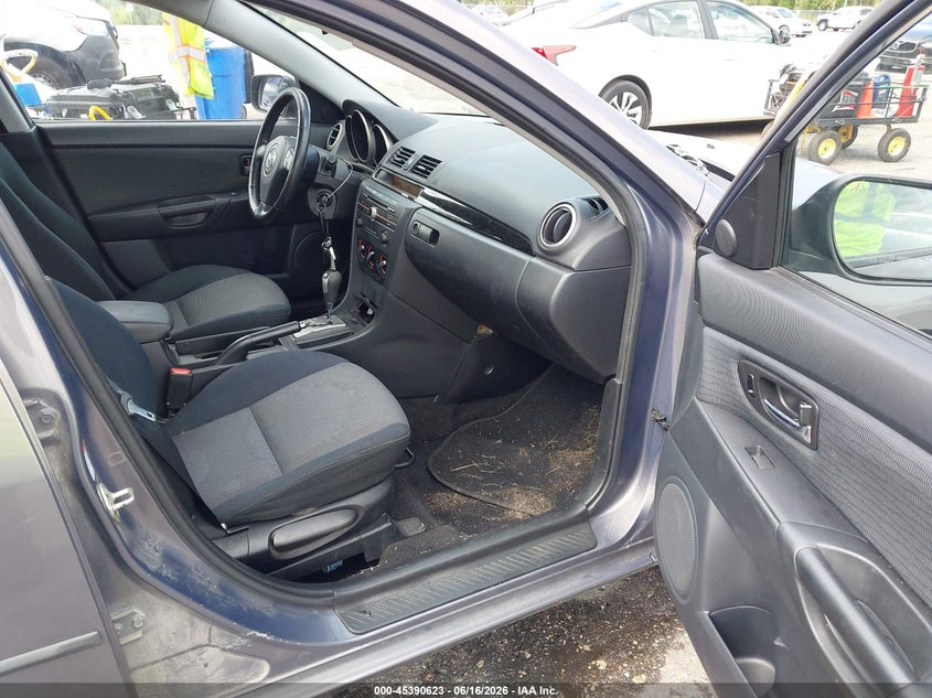 2008 Mazda 3 VIN JM1BK32F581147281 IAAI salvage auction — NORMAL WEAR, Clear (Florida), sold $300 on 2026-07-14 (photo 5)