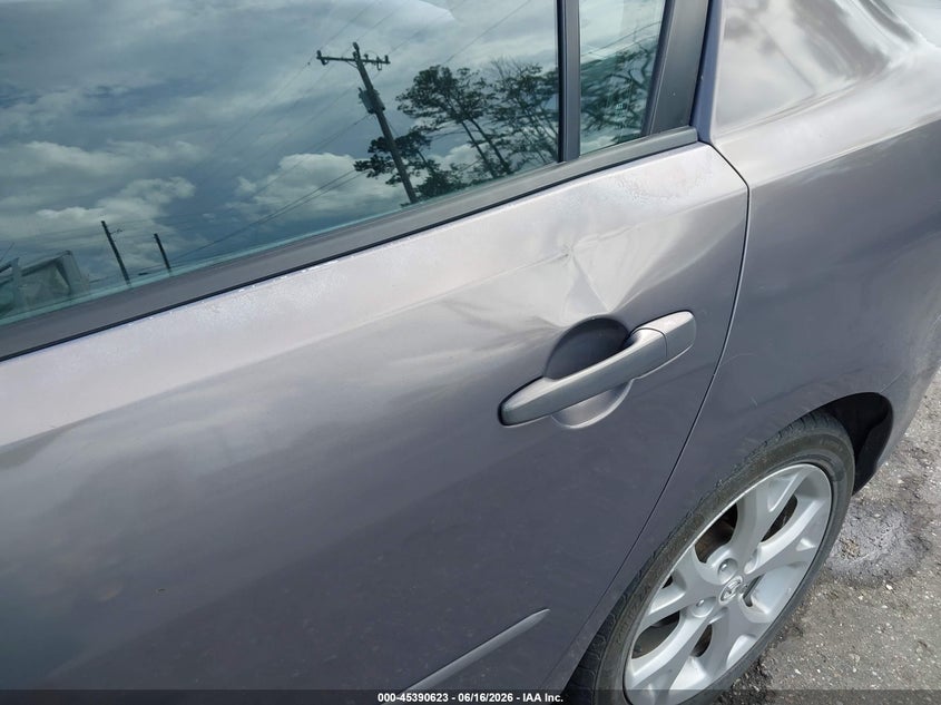 2008 Mazda 3 VIN JM1BK32F581147281 IAAI salvage auction — NORMAL WEAR, Clear (Florida), sold $300 on 2026-07-14 (photo 6)
