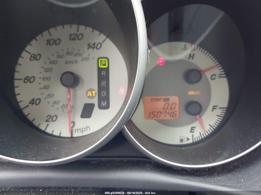 2008 Mazda 3 VIN JM1BK32F581147281 IAAI salvage auction — NORMAL WEAR, Clear (Florida), sold $300 on 2026-07-14 (photo 7)