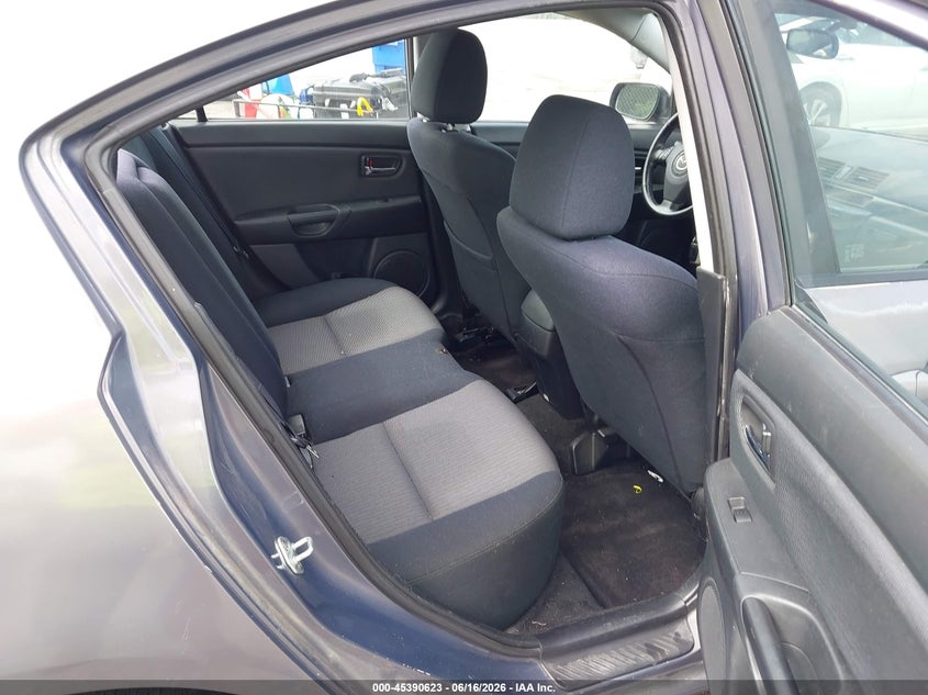 2008 Mazda 3 VIN JM1BK32F581147281 IAAI salvage auction — NORMAL WEAR, Clear (Florida), sold $300 on 2026-07-14 (photo 8)