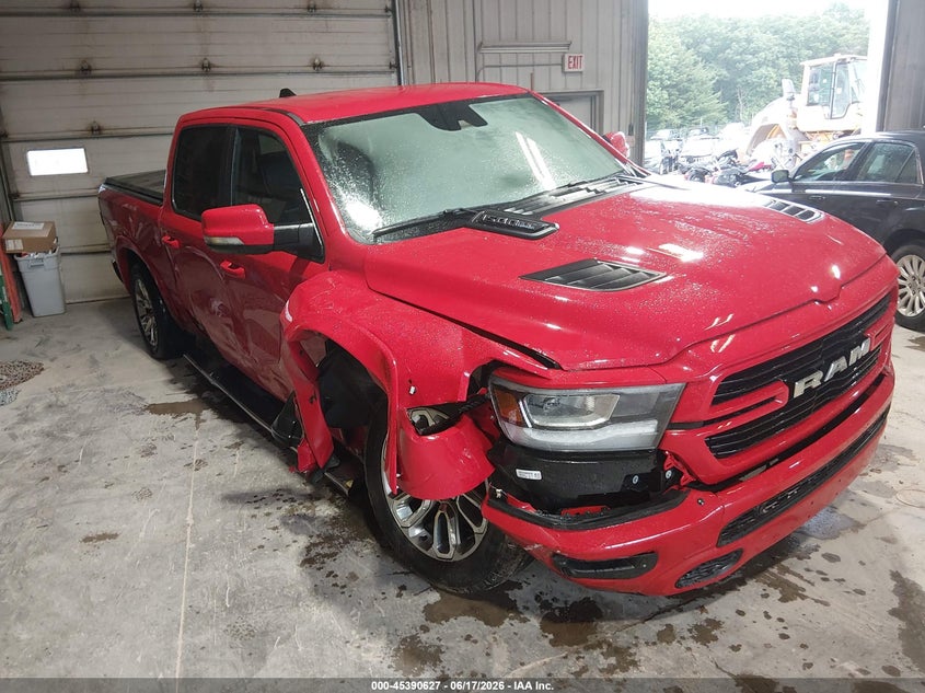 2022 Ram 1500 VIN 1C6SRFRT8NN229851 — IAAI salvage auction photo