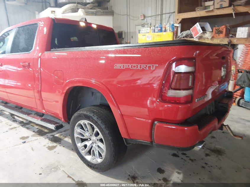2022 Ram 1500 VIN 1C6SRFRT8NN229851 IAAI salvage auction — RIGHT SIDE, Salvage (Wisconsin), sold $10,100 on 2026-07-29 (photo 3)