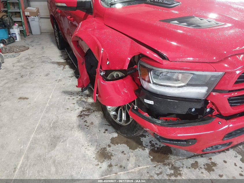 2022 Ram 1500 VIN 1C6SRFRT8NN229851 IAAI salvage auction — SIDE, Salvage (Wisconsin), sold $10,100 on 2026-07-11 (photo 6)