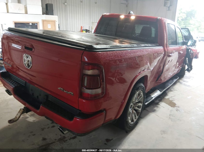2022 Ram 1500 VIN 1C6SRFRT8NN229851 IAAI salvage auction — RIGHT SIDE, Salvage (Wisconsin), sold $10,100 on 2026-07-29 (photo 4)