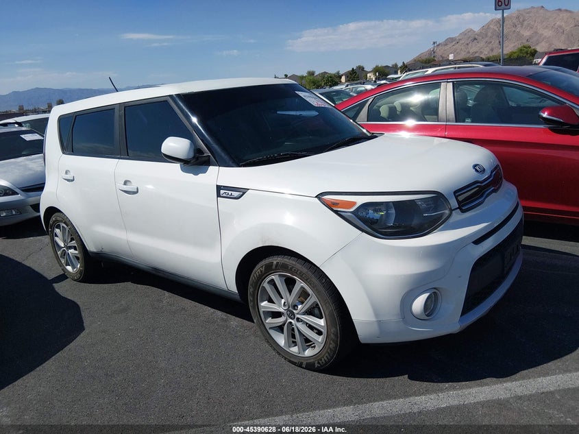 2019 Kia Soul VIN KNDJP3A5XK7670676 IAAI salvage auction — NORMAL WEAR, Clear (Nevada), sold $1,600 on 2026-07-24 (photo 1)