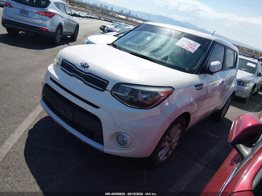 2019 Kia Soul VIN KNDJP3A5XK7670676 IAAI salvage auction — NORMAL WEAR, Clear (Nevada), sold $1,600 on 2026-07-24 (photo 2)