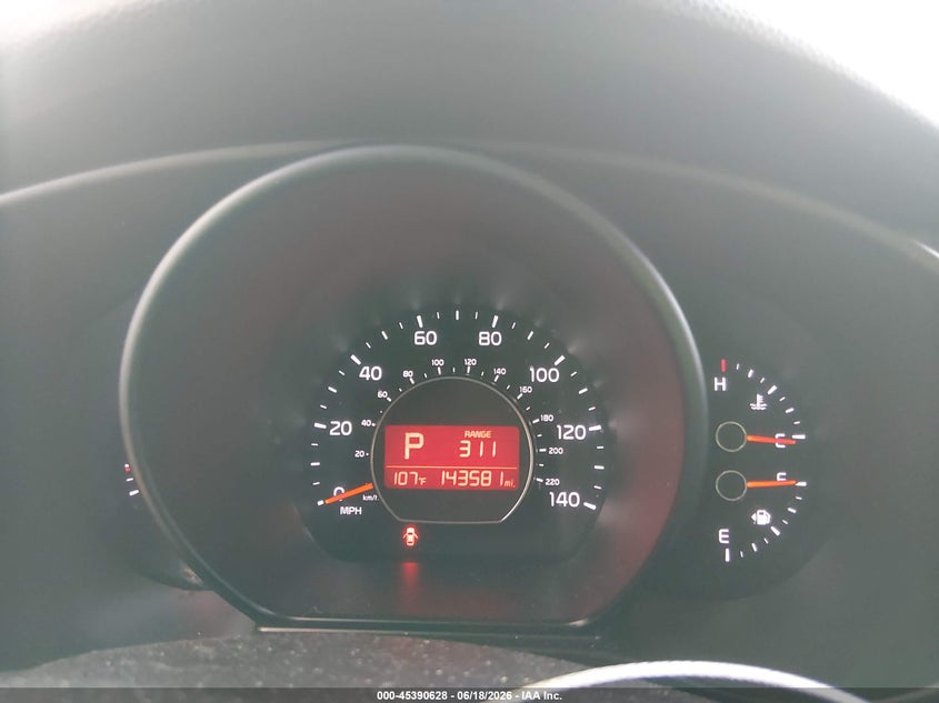 2019 Kia Soul VIN KNDJP3A5XK7670676 IAAI salvage auction — NORMAL WEAR, Clear (Nevada), sold $1,600 on 2026-07-24 (photo 7)