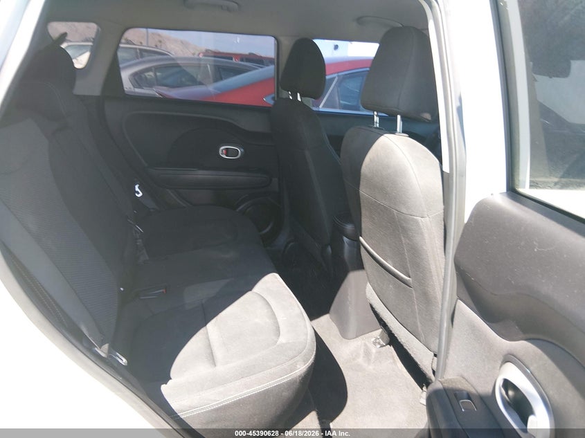 2019 Kia Soul VIN KNDJP3A5XK7670676 IAAI salvage auction — NORMAL WEAR, Clear (Nevada), sold $1,600 on 2026-07-24 (photo 8)