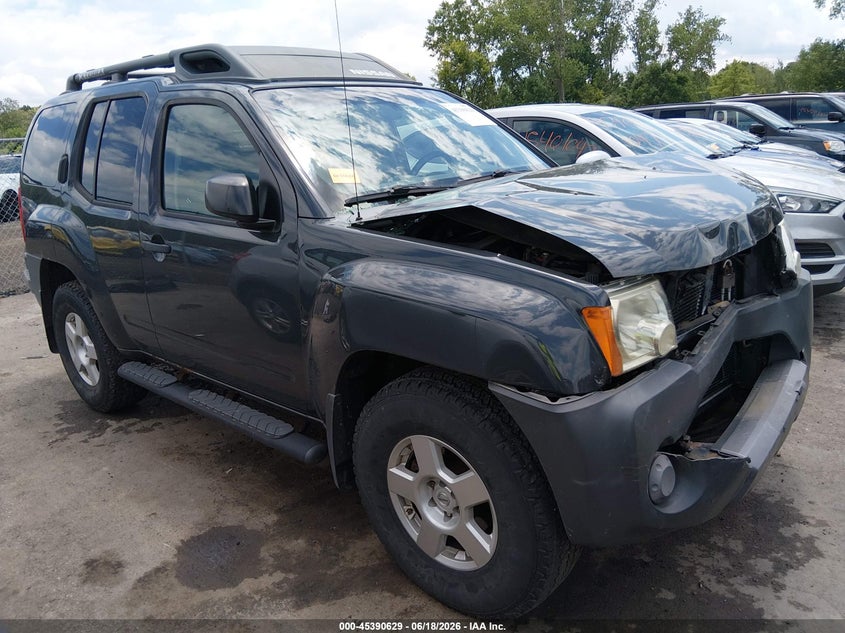 2008 Nissan Xterra VIN 5N1AN08W18C505131 IAAI salvage auction — FRONT END, Salvage (Ohio), sold $475 on 2026-07-17 (photo 1)