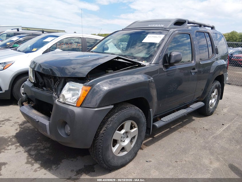 2008 Nissan Xterra VIN 5N1AN08W18C505131 IAAI salvage auction — FRONT END, Salvage (Ohio), sold $475 on 2026-07-17 (photo 2)