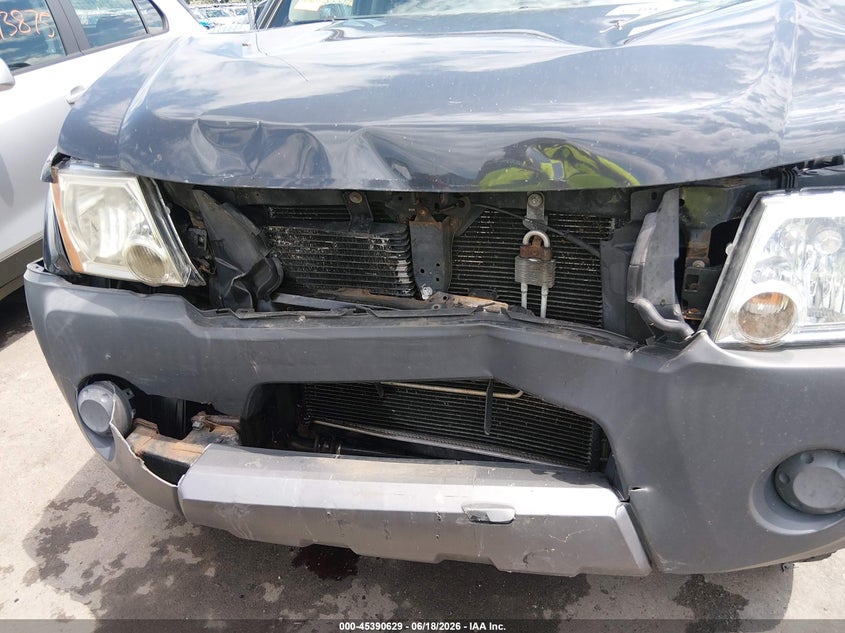 2008 Nissan Xterra VIN 5N1AN08W18C505131 IAAI salvage auction — FRONT END, Salvage (Ohio), sold $475 on 2026-07-17 (photo 6)