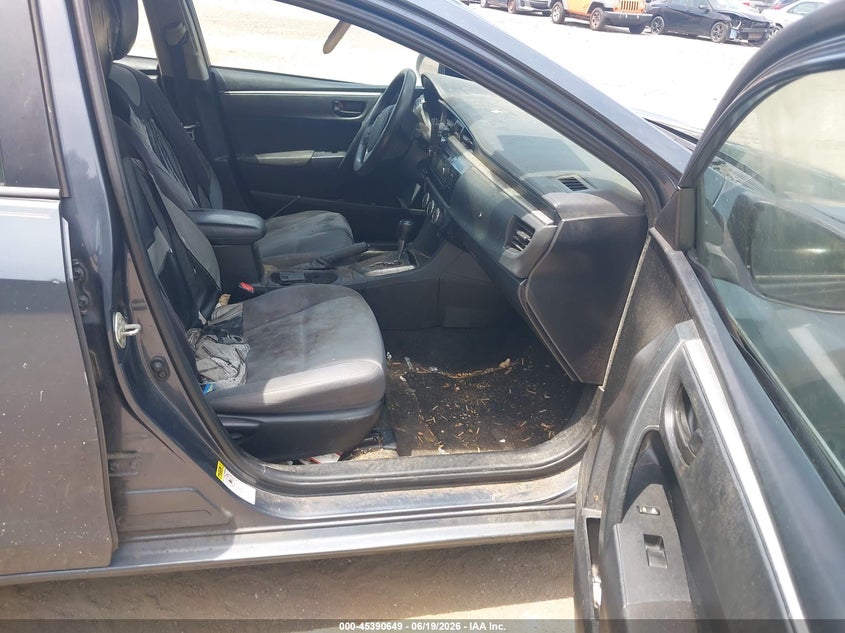 2014 Toyota Corolla VIN 5YFBURHE2EP104651 IAAI salvage auction — NORMAL WEAR, Clear (Pennsylvania), sold $2,700 on 2026-07-10 (photo 5)