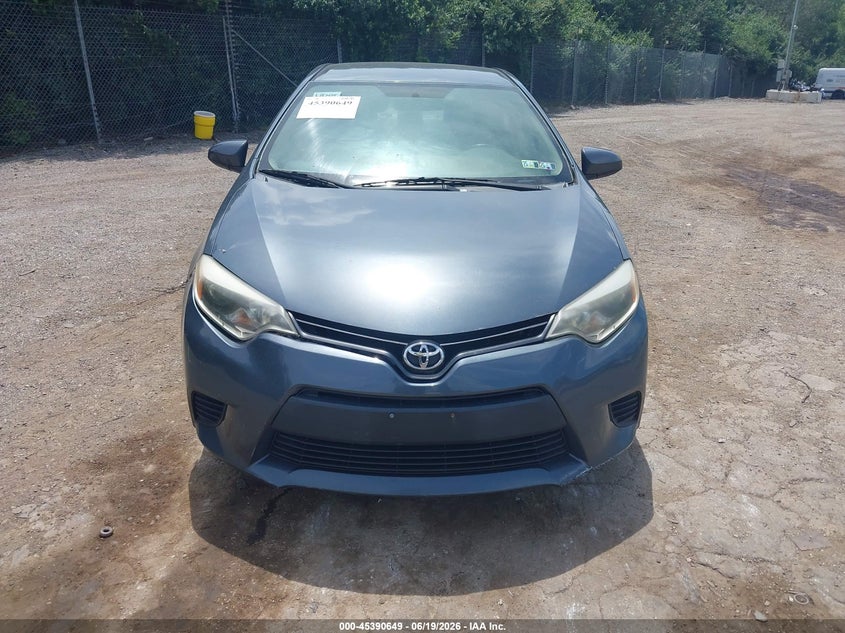 2014 Toyota Corolla VIN 5YFBURHE2EP104651 IAAI salvage auction — NORMAL WEAR, Clear (Pennsylvania), sold $2,700 on 2026-07-10 (photo 6)
