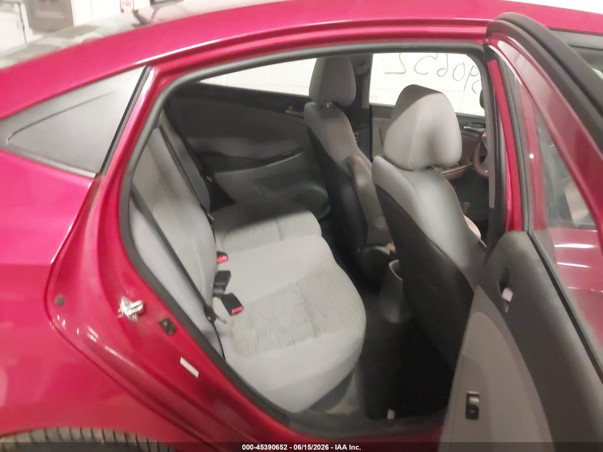 2016 Hyundai Accent VIN KMHCT4AE1GU135850 IAAI salvage auction — NORMAL WEAR, Salvage Title, sold $250 on 2026-07-29 (photo 8)