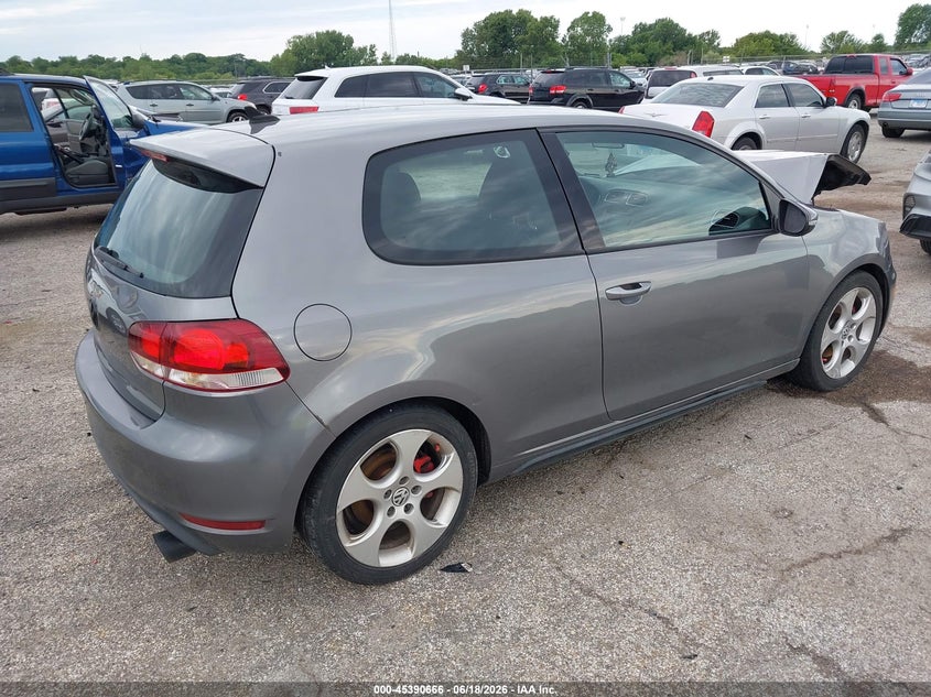 2010 Volkswagen Gti VIN WVWED7AJ1AW419967 IAAI salvage auction — FRONT END, Salvage (Illinois), sold $600 on 2026-07-29 (photo 4)