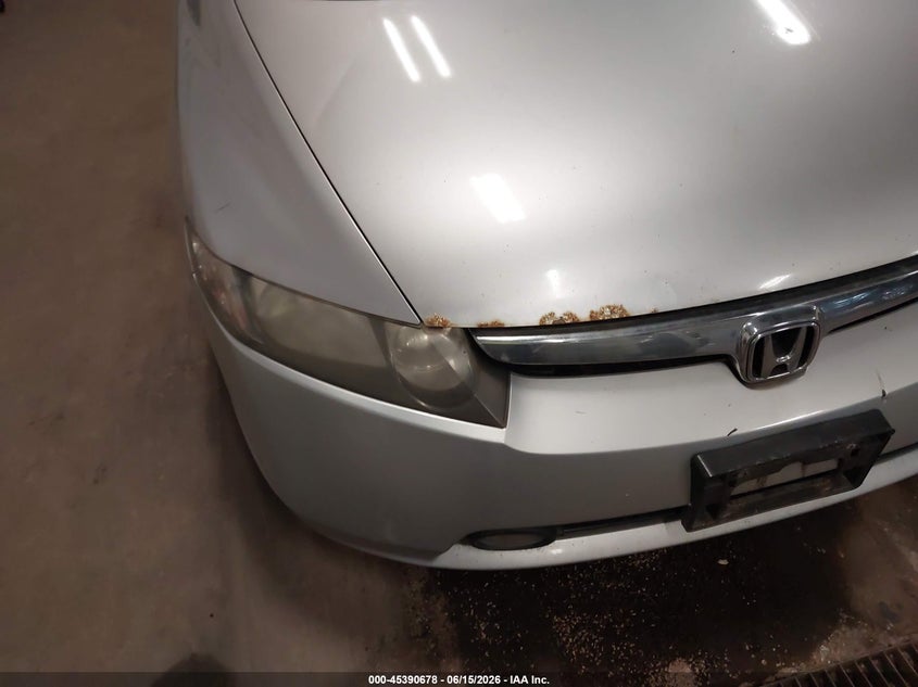 2008 Honda Civic hybrid VIN JHMFA36288S002756 IAAI salvage auction — NORMAL WEAR, Clear (Minnesota), sold $250 on 2026-07-15 (photo 6)
