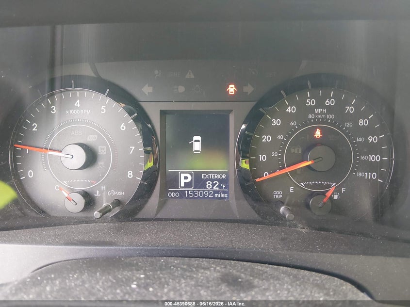 2016 Toyota Sienna VIN 5TDKK3DC1GS711299 IAAI salvage auction — LEFT FRONT, Salvage (Ohio), sold $2,250 on 2026-07-29 (photo 7)