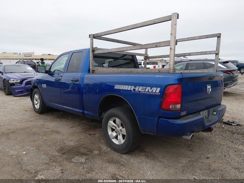 2017 Ram 1500 VIN 1C6RR6FT8HS776045 IAAI salvage auction — RIGHT FRONT, Salvage (Kansas), sold $425 on 2026-07-24 (photo 3)