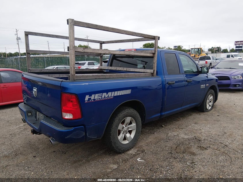 2017 Ram 1500 VIN 1C6RR6FT8HS776045 IAAI salvage auction — RIGHT FRONT, Salvage (Kansas), sold $425 on 2026-07-24 (photo 4)