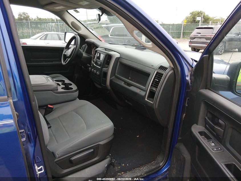 2017 Ram 1500 VIN 1C6RR6FT8HS776045 IAAI salvage auction — RIGHT FRONT, Salvage (Kansas), sold $425 on 2026-07-24 (photo 5)