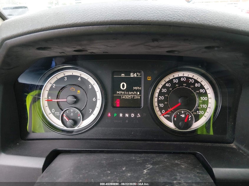 2017 Ram 1500 VIN 1C6RR6FT8HS776045 IAAI salvage auction — RIGHT FRONT, Salvage (Kansas), sold $425 on 2026-07-24 (photo 7)