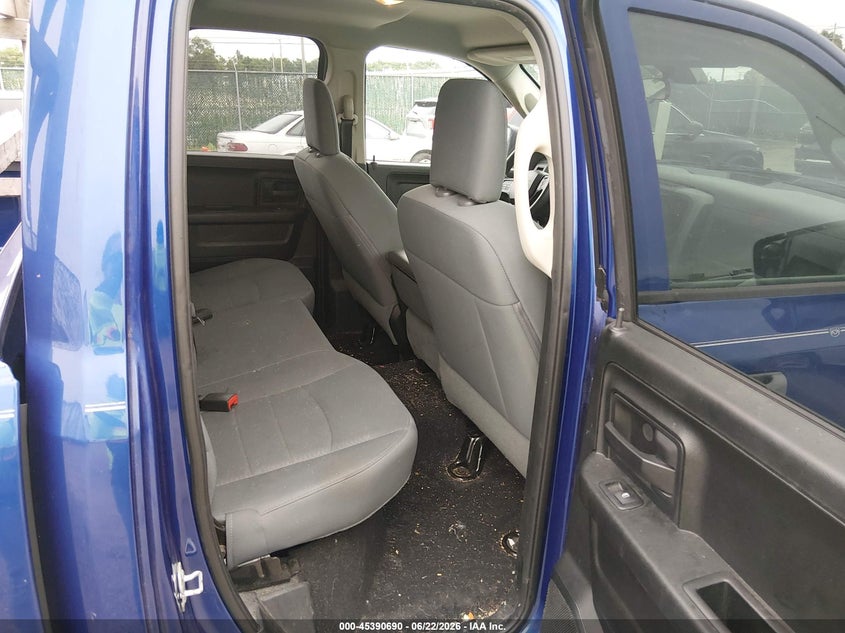 2017 Ram 1500 VIN 1C6RR6FT8HS776045 IAAI salvage auction — RIGHT FRONT, Salvage (Kansas), sold $425 on 2026-07-24 (photo 8)