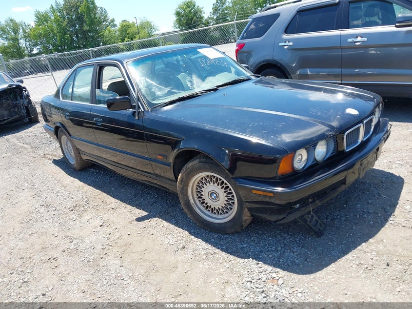 1995 BMW 5 series VIN WBAHE6326SGF33064 IAAI salvage auction — NORMAL WEAR, Clear (Virginia), sold $2,950 on 2026-07-17 (photo 1)