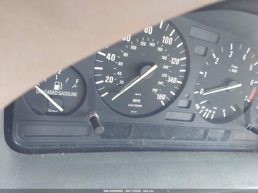 1995 BMW 5 series VIN WBAHE6326SGF33064 IAAI salvage auction — NORMAL WEAR, Clear (Virginia), sold $2,950 on 2026-07-17 (photo 7)