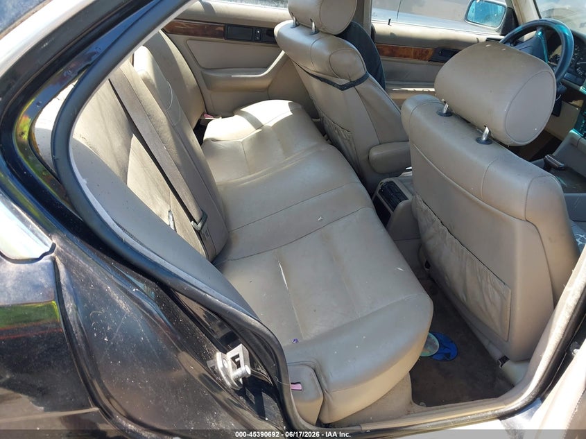 1995 BMW 5 series VIN WBAHE6326SGF33064 IAAI salvage auction — NORMAL WEAR, Clear (Virginia), sold $2,950 on 2026-07-17 (photo 8)