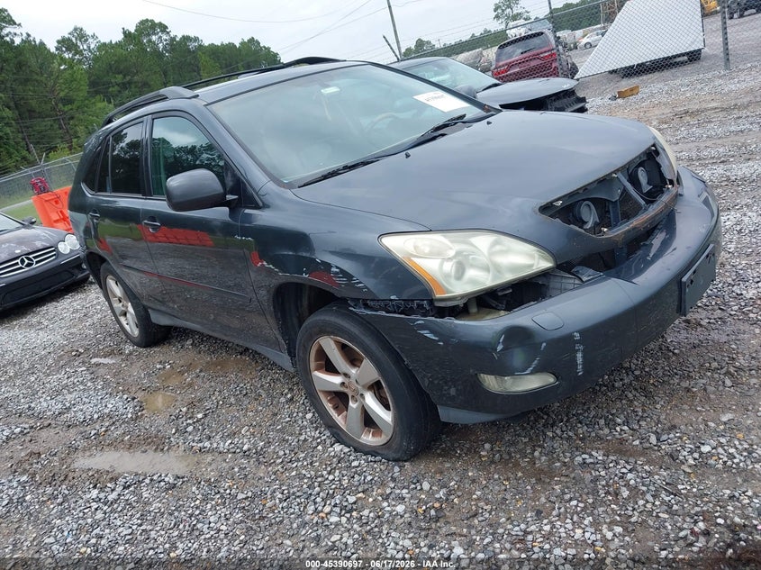 2005 Lexus Rx 330 VIN 2T2HA31U45C041243 IAAI salvage auction — NORMAL WEAR, Clear (Mississippi), sold $875 on 2026-07-24 (photo 1)
