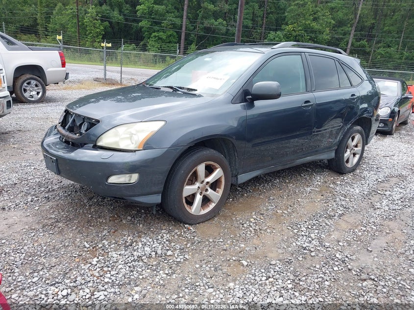 2005 Lexus Rx 330 VIN 2T2HA31U45C041243 IAAI salvage auction — NORMAL WEAR, Clear (Mississippi), sold $875 on 2026-07-24 (photo 2)