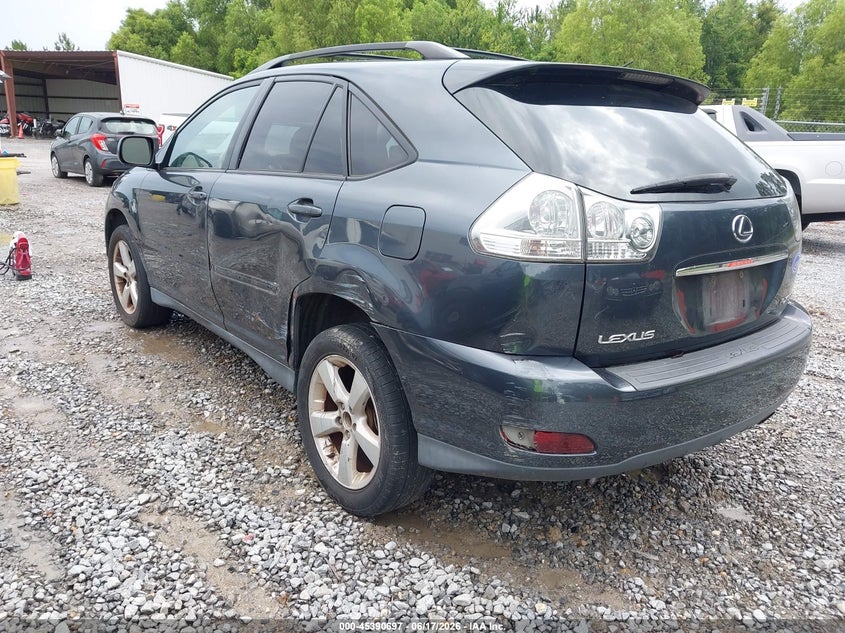 2005 Lexus Rx 330 VIN 2T2HA31U45C041243 IAAI salvage auction — NORMAL WEAR, Clear (Mississippi), sold $875 on 2026-07-24 (photo 3)