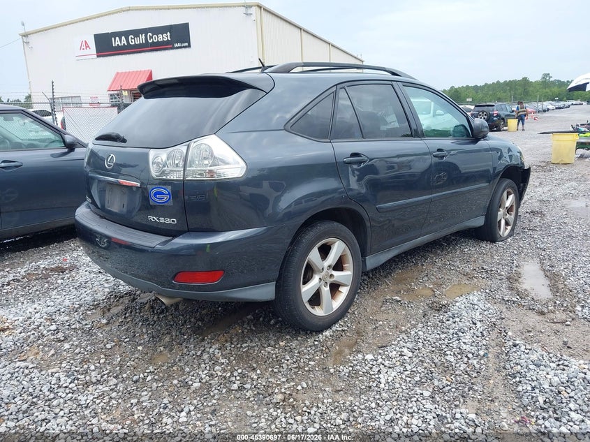 2005 Lexus Rx 330 VIN 2T2HA31U45C041243 IAAI salvage auction — NORMAL WEAR, Clear (Mississippi), sold $875 on 2026-07-24 (photo 4)