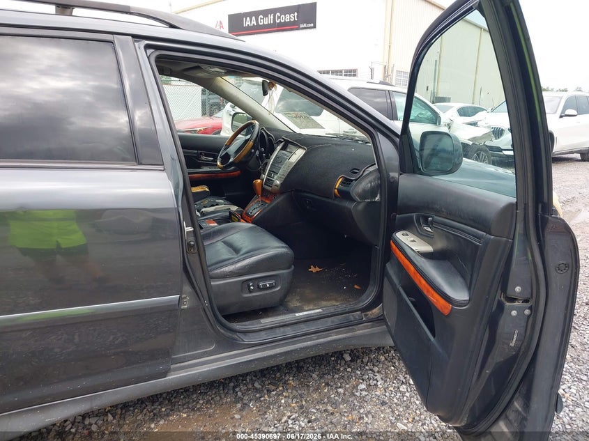2005 Lexus Rx 330 VIN 2T2HA31U45C041243 IAAI salvage auction — NORMAL WEAR, Clear (Mississippi), sold $875 on 2026-07-24 (photo 5)