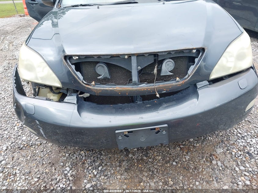 2005 Lexus Rx 330 VIN 2T2HA31U45C041243 IAAI salvage auction — NORMAL WEAR, Clear (Mississippi), sold $875 on 2026-07-24 (photo 6)