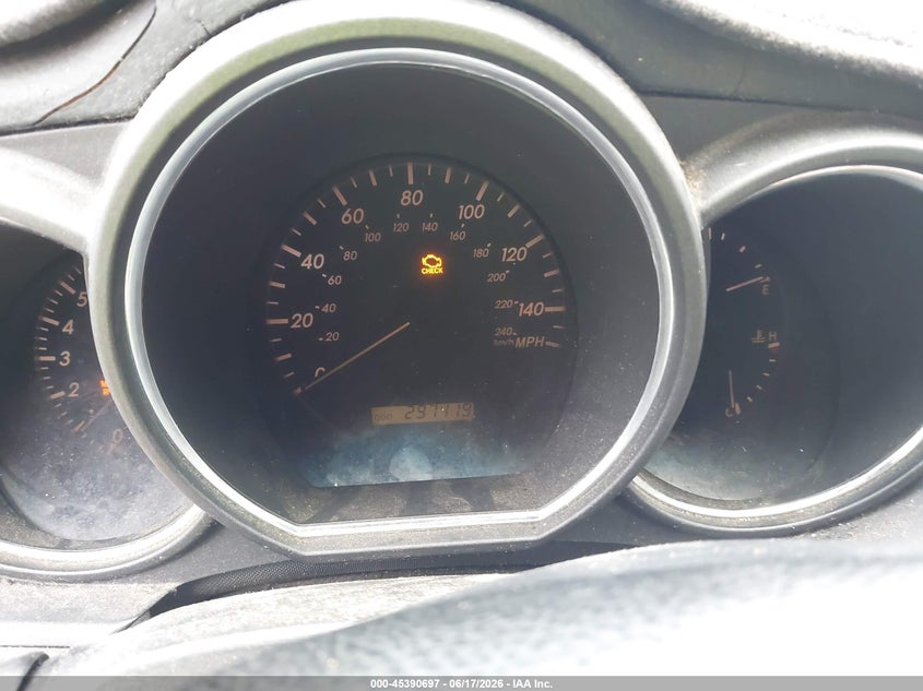 2005 Lexus Rx 330 VIN 2T2HA31U45C041243 IAAI salvage auction — NORMAL WEAR, Clear (Mississippi), sold $875 on 2026-07-24 (photo 7)