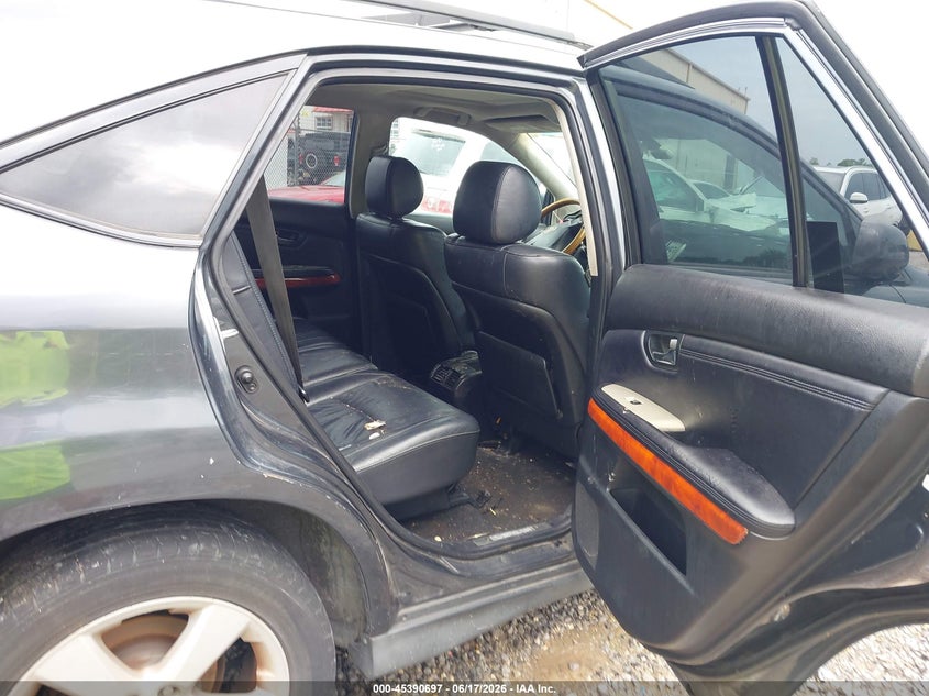 2005 Lexus Rx 330 VIN 2T2HA31U45C041243 IAAI salvage auction — NORMAL WEAR, Clear (Mississippi), sold $875 on 2026-07-24 (photo 8)