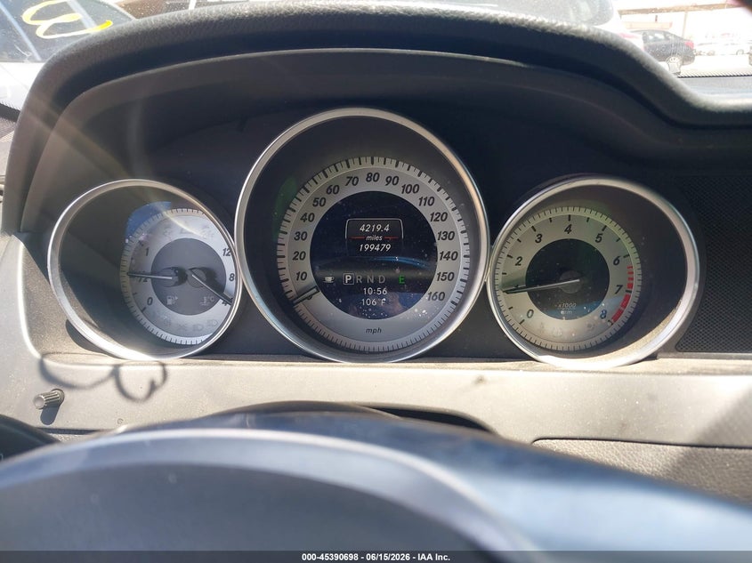 2013 Mercedes-benz C-klasse VIN WDDGF8AB8DG108817 IAAI salvage auction — NORMAL WEAR, Clear-Dealer Only (Arizona), sold $1,100 on 2026-07-21 (photo 7)