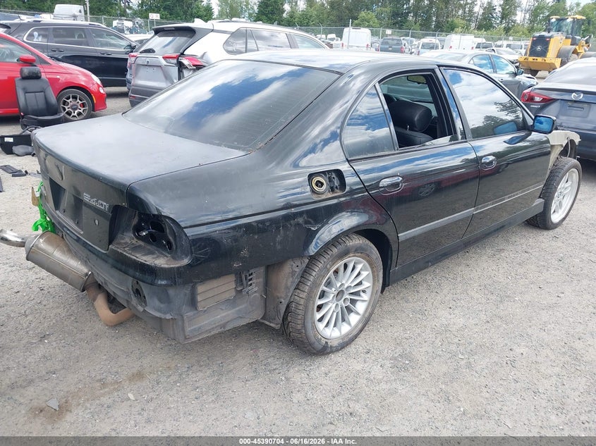 2003 BMW 5 series VIN WBADN63403GS56328 IAAI salvage auction — NORMAL WEAR, Clear (Washington), sold $275 on 2026-07-22 (photo 4)