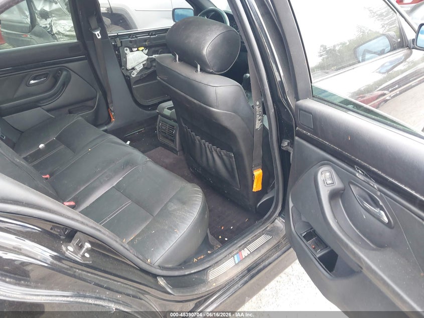 2003 BMW 5 series VIN WBADN63403GS56328 IAAI salvage auction — NORMAL WEAR, Clear (Washington), sold $275 on 2026-07-22 (photo 8)