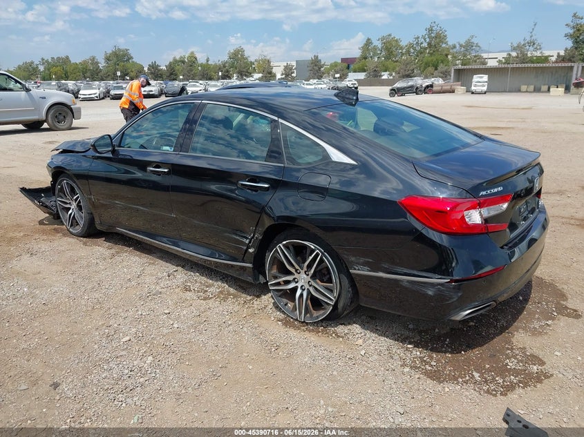 2021 Honda Accord VIN 1HGCV2F97MA019453 IAAI salvage auction — FRONT END, Salvage Title, sold $8,000 on 2026-07-23 (photo 3)