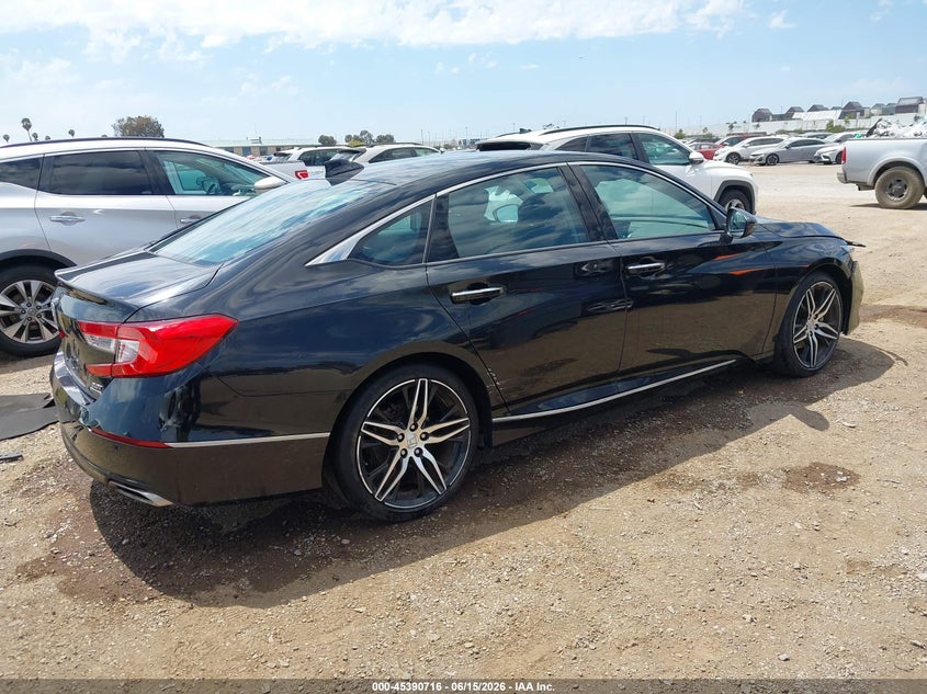 2021 Honda Accord VIN 1HGCV2F97MA019453 IAAI salvage auction — FRONT END, Salvage Title, sold $8,000 on 2026-07-27 (photo 4)