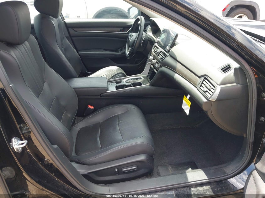 2021 Honda Accord VIN 1HGCV2F97MA019453 IAAI salvage auction — FRONT END, Salvage Title, sold $8,000 on 2026-07-27 (photo 5)